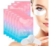 C. ARTIST 110 pares de parches de gel para extensiones de pestañas naturales 100% con colágeno, aloe vera e hidrogel - Incluye herramientas y suministros para extensiones de pestañas