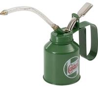 C-Astrol - Aceitera dosificadora de acero retro vintage para casa, taller, garaje, etc. Capacidad: 200 ml