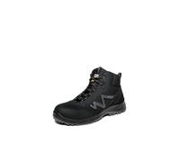C.B.F. Balducci Group Zapato de Trabajo de Seguridad - ESD - Fondo All Road - S3S (Eterna High Jump S3S Negro, 42)