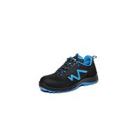 C.B.F. Balducci Group Zapato de Trabajo de Seguridad - ESD - Fondo All Road - S3S (Eterna Low Jump S3S Azul, 43)