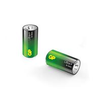 C Baby - Pilas alcalinas GP de 1,5 V, 2 Unidades