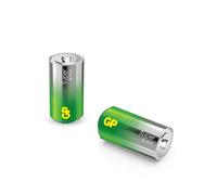 C Baby - Pilas alcalinas GP Super 1,5 V, 2 Unidades