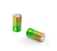 GP U2 C - Ultra, pila alcalina, C (Baby), paquete de 2