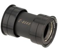 C-BEAR Eje de pedalier BB386EVO Rotor 30 mm Cyclocross 46 x 86,5 mm negro BB386EVO