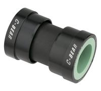 C-BEAR Eje de pedalier PF30 SRAM DUB MTB / Cyclocross 46 x 68/73 mm negro PF30