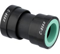 C-BEAR Eje de pedalier PF30 SRAM DUB Race 46 x 68 mm negro PF30