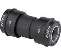 C-BEAR Eje de pedalier PF30 SRAM GXP MTB / Cyclocross 46 x 68/73 mm negro PF30