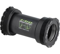 C-BEAR Eje de pedalier T47 Rotor 30 mm 86 Ciclocrós negro T47