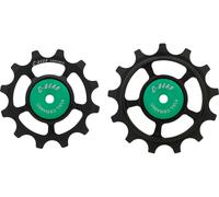 C-BEAR Engranajes OCM Shimano 11 vel. / Ultegra 12 vel. Full Ceramic negro one_size