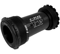 C-BEAR T47 SRAM DUB Ancho Gen2 Cyclocross Eje de pedalier negro