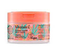 Natura Glow Discos Faciales Exfoliantes Antioxidantes con Vitamina C - 20 uds | Piel Radiante y Suave