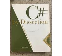 C# by Dissection: The Essentials of C# Programming: United States Edition [VHS]