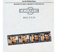 C.C. Catch - Big Fun - Hansa - 36 334-1, Sonocord - 36 334-1