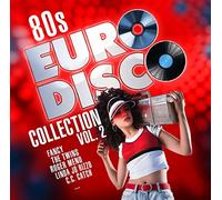 Various 80s Euro Disco Collection Vol. 2 (CD)