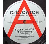 C.C. Catch - Soul survivor (1987) / Vinyl single [Vinyl-Single 7'']