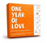 C + C FÜR PAARE Un año de amor: regalo romántico significativo para parejas | Un ritual de relación semanal con 52 experiencias guiadas para reconectar y fortalecer tu relación