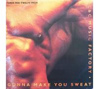 C + C Music Factory Featuring Freedom Williams - Gonna Make You Sweat (Everybody Dance Now) The Remixes - CBS - 656454 5