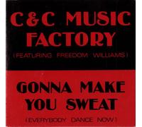 C & C Music Factory - Gonna Make you sweat (3inch MAXI-CD 1990)