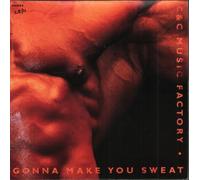 C&C MUSIC FACTORY - GONNA MAKE YOU SWEAT[EVERYBODY DANCE NOW]RADIO MIX/MASTER MIX 1990 VINYL 7" SINGLE
