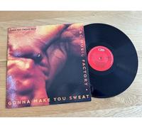 C&C Music Factory - Gonna make you sweat (Slammin' Vocal Club Mix, 1990, feat. Freedom Williams) [Vinyl Single]
