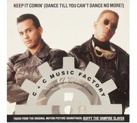 C & C Music Factory - Keep it comin' / Vinyl single [Vinyl-Single 7'']