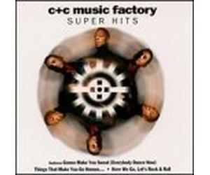 C & C Music Factory - Super Hits [Casete]