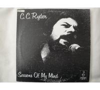 C. C. RYDER 'Seasons Of My Mind' Vinyl Lp Original 1974 Rydack Music Co. RMC-101 Stereo Folk Psych Country Classic Vg+ with Michial Nolan, Lynne Carroll