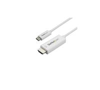 C cable adaptador USB-C a HDMI - STARTECH - 1 m - 4K 60 Hz - Thunderbolt 3 - Blanco