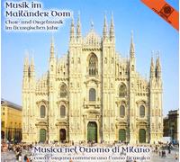 C. /Capella musicale Riva Musik im Mailänder Dom-Chor & (CD) (Importación USA)