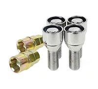 C CARBONADO Candado antirrobo para llantas, M14 x 1,5, 28 mm