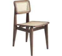 C-Chair Silla de Comedor Mimbre Francés/ Nuez Americano