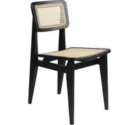 C-Chair Silla de Comedor Mimbre Francés/ Roble Negro