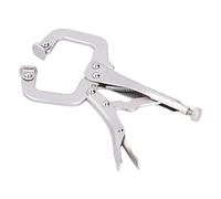 C Clamp Locking Pliers, 7in High Hardness Firmness Multifunctional Heavy Duty Welding Locking Pliers for DIY Woodworking Welding