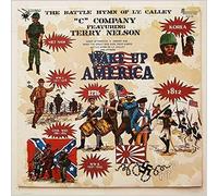 C Company Featuring Terry Nelson - TERRY NELSON - wake up america PLANTATION 15 (LP vinyl record)