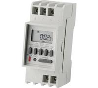 C-Control TM-848-2 - Temporizador Digital de Carril (230 V/CA, 16 A/250 V)