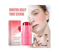 (C)Cooling Water Jelly Tint,Sheer Lip & Cheek Stain,Buildable Watercolor Finish-1,000+ Swipes Per Stick