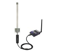 C. Crane CC Vector RV Sistema repetidor WiFi de largo alcance 2,4 GHz Extiende WiFi lejos a todos los dispositivos de su autocaravana, barco o Big Rig
