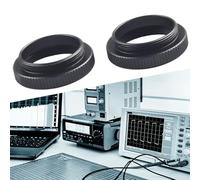 C-CS - Anillo adaptador de tubo de extensión para CCTV y cámaras de visión industrial, anillo de aislamiento de aluminio de 5 mm de grosor, convertidor de lente de montaje en C a montura CS