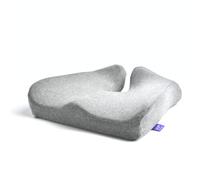 C Cushion Lab Cojín de Asiento Patentado para Alivio de presión para largas Horas sentadas en Silla de Oficina/hogar, automóvil, Silla de Ruedas, Espuma viscoelástica Extra densa para Cadera, coxis,