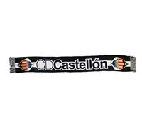 C.D. Castellon Bufanda Telar Negra