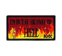 C&D Visionary ACDC On The Highway Patch, Multi Color