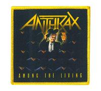 C&D Visionary Anthrax Among The Living Patch, Multi Color