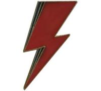 C&D Visionary David Bowie Bolt Metal Lapel Pin, multicolor