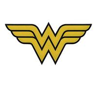 C&D Visionary DC Comics Patch-Wonder Woman Insignia 12 "X 6"