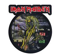 C&D Visionary Iron Maiden Eddie Patch, negro, rojo