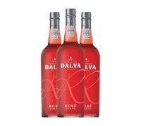 C. da Silva Dalva Rosé Porto 75 cl Vino generoso (Caja de 3 Botellas de 75 cl)