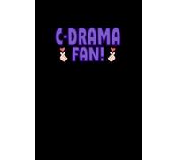 C-Drama Fan!: with Finger Hearts, 6"x9" Lined Notebook Chinese Movie, TV Fan Gift
