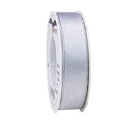 C.E. Pattberg 6792520-601 Cinta, Poliéster, Gris Pardo-Plata, 25mm-20m