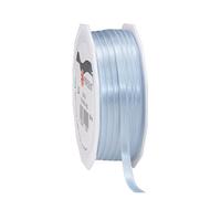 Präsent Azul Claro, 55 Yardas para Envolver, 0.25 Pulgadas de Ancho, decoración y Manualidades, Cinta Decorativa para Regalos, para Cada ocasión, Poliéster, Verde Viejo, 6mm-50m, 50