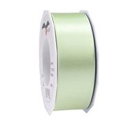 C.E. Pattberg - Cinta de Regalo Satinada Verde Menta, 27 Yardas para Envolver Regalos, 1.6 Pulgadas de Ancho, Cinta para decoración y Manualidades, Cinta Decorativa para Regalos, para Cada ocasión